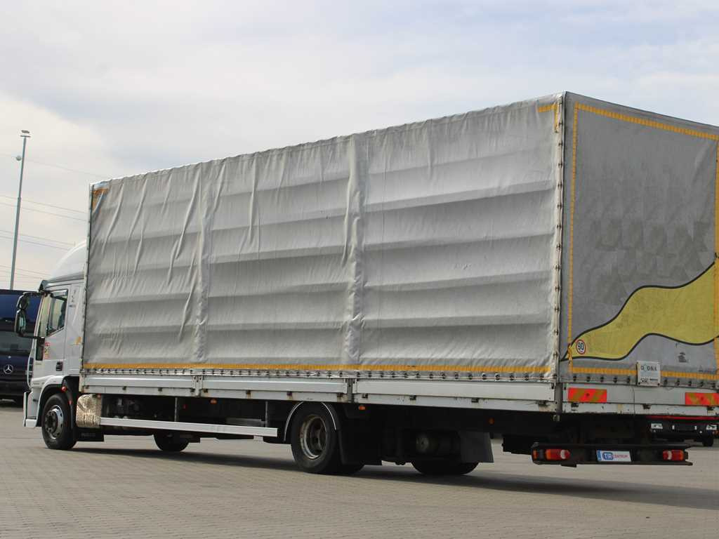 Iveco EUROCARGO 150E25, EURO 6, SIDEBOARDS, BED LENGTH 9,5m!! - Curtainsider truck: picture 5 Iveco EUROCARGO 150E25, EURO 6, SIDEBOARDS, BED LENGTH 9,5m!! - Curtainsider truck: picture 5