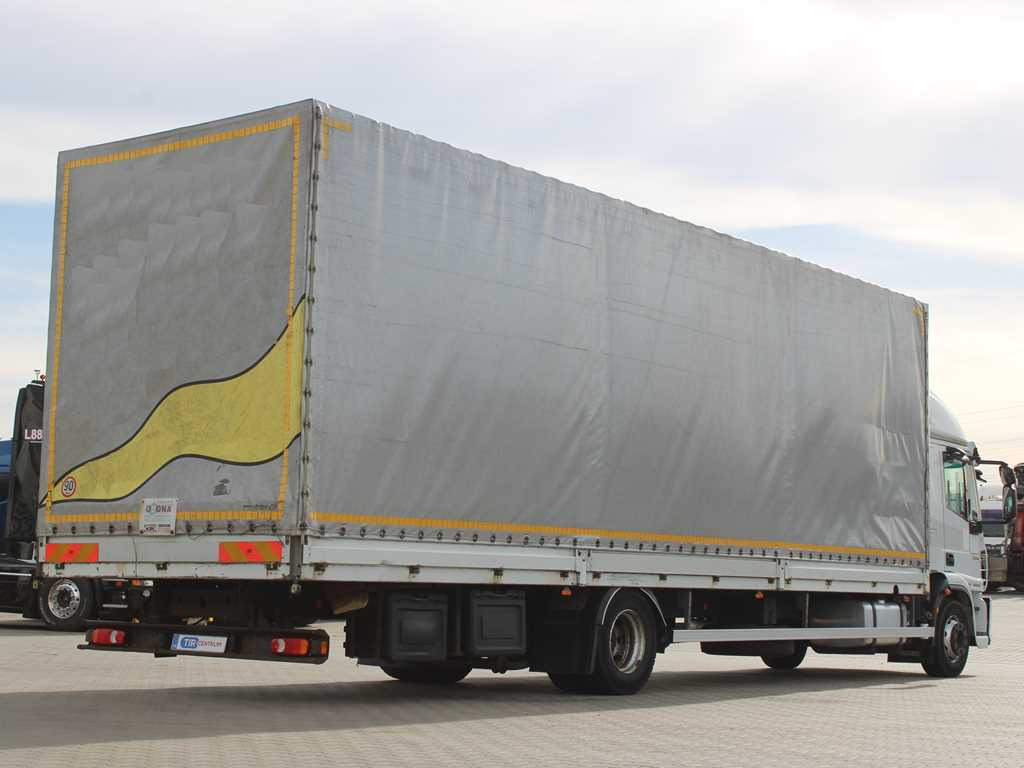 Iveco EUROCARGO 150E25, EURO 6, SIDEBOARDS, BED LENGTH 9,5m!! - Curtainsider truck: picture 4 Iveco EUROCARGO 150E25, EURO 6, SIDEBOARDS, BED LENGTH 9,5m!! - Curtainsider truck: picture 4