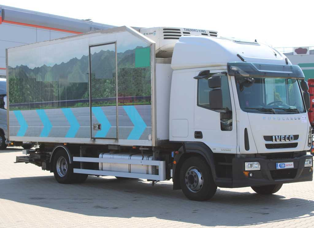 Iveco EUROCARGO 150E28, THERMO-KING TS-500, HYDRAULIC FRONT - Refrigerator truck: picture 2 Iveco EUROCARGO 150E28, THERMO-KING TS-500, HYDRAULIC FRONT - Refrigerator truck: picture 2