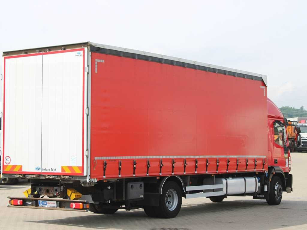 Iveco EUROCARGO 160E28, EURO 6 - Curtainsider truck: picture 3 Iveco EUROCARGO 160E28, EURO 6 - Curtainsider truck: picture 3