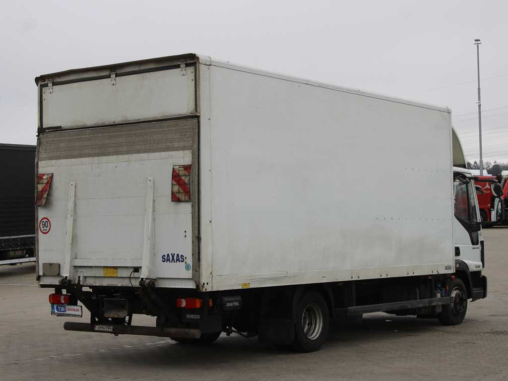 Iveco EUROCARGO 75-210, EURO 6, HYDRAULIC FRONT, CARRIER, TIRE 80% - Refrigerator truck: picture 4 Iveco EUROCARGO 75-210, EURO 6, HYDRAULIC FRONT, CARRIER, TIRE 80% - Refrigerator truck: picture 4
