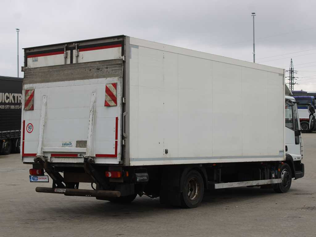 Iveco EUROCARGO 75E19, THERMO KING C - 450e, HYDRAULIC FRONT - Refrigerator truck: picture 4 Iveco EUROCARGO 75E19, THERMO KING C - 450e, HYDRAULIC FRONT - Refrigerator truck: picture 4