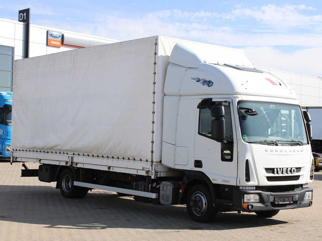 Iveco EUROCARGO ML 75E18, EURO 5EEV,PNEU 90%,SIDE-WALL Iveco EUROCARGO ML 75E18,EURO 5EEV,PNEU 90%,SIDEWALLS - Curtainsider truck: picture 2 Iveco EUROCARGO ML 75E18, EURO 5EEV,PNEU 90%,SIDE-WALL Iveco EUROCARGO ML 75E18,EURO 5EEV,PNEU 90%,SIDEWALLS - Curtainsider truck: picture 2