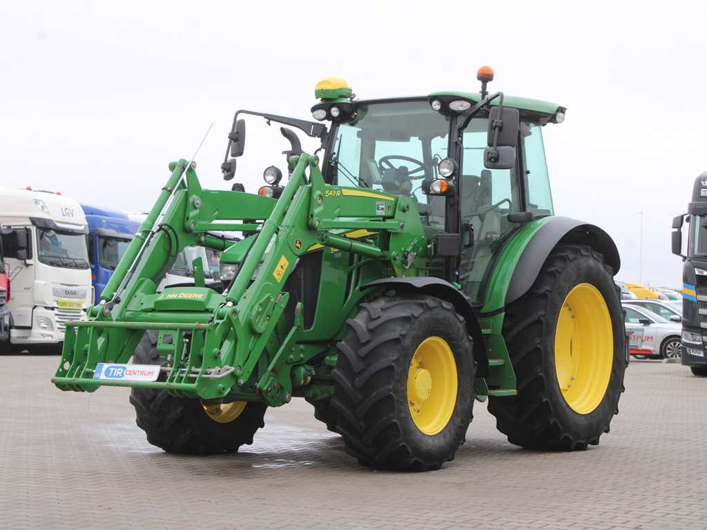 John Deere 5125R JOHN DEERE - Farm tractor: picture 1 John Deere 5125R JOHN DEERE - Farm tractor: picture 1