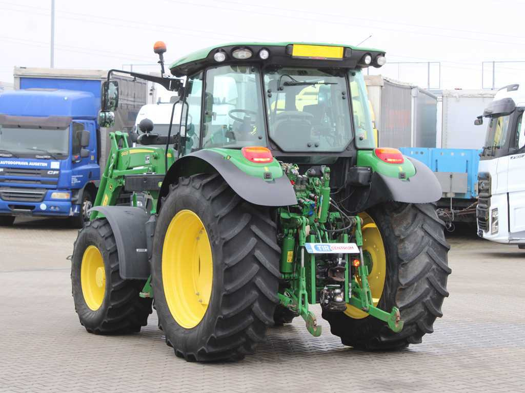 John Deere 5125R JOHN DEERE - Farm tractor: picture 5 John Deere 5125R JOHN DEERE - Farm tractor: picture 5