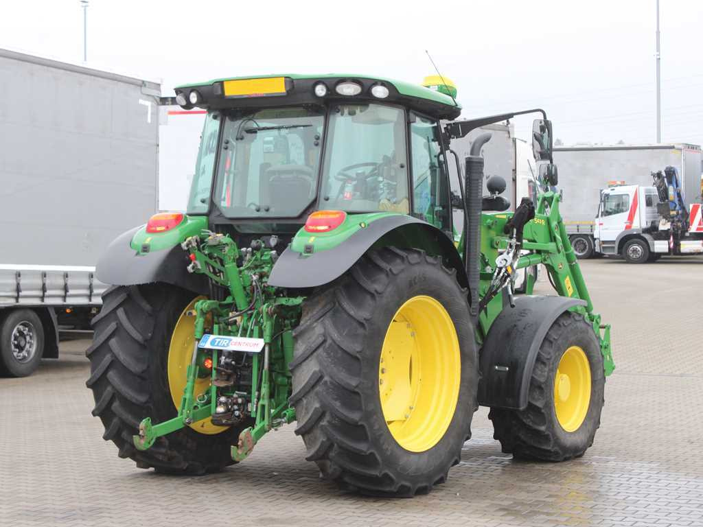 John Deere 5125R JOHN DEERE - Farm tractor: picture 4 John Deere 5125R JOHN DEERE - Farm tractor: picture 4