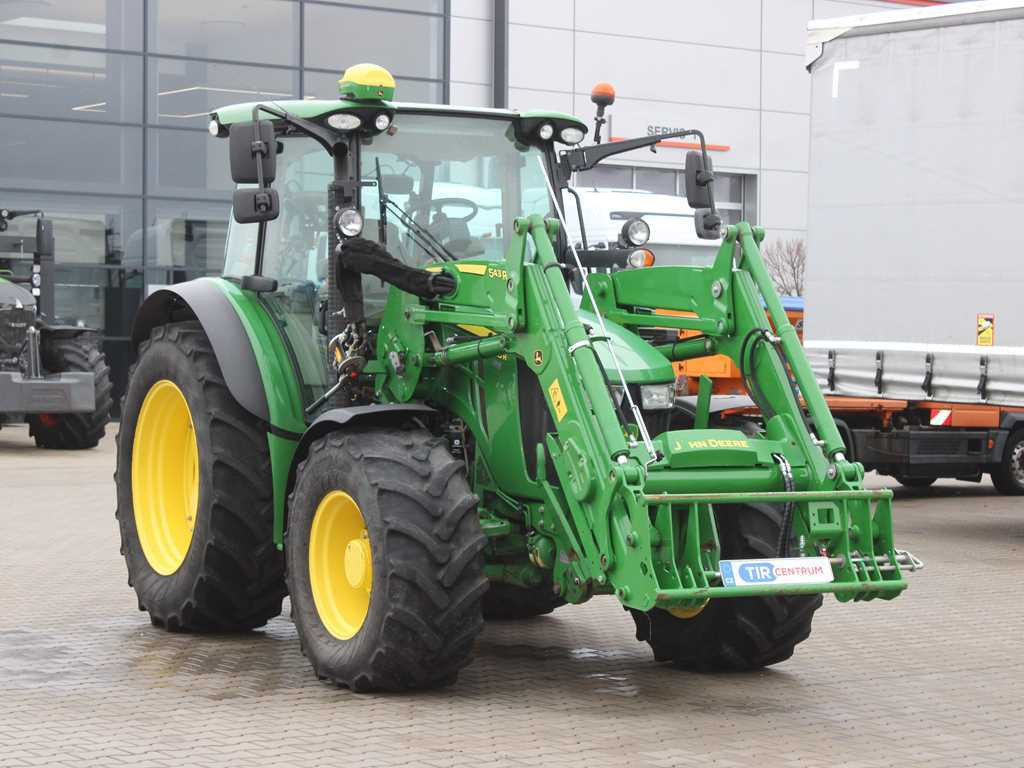 John Deere 5125R JOHN DEERE - Farm tractor: picture 3 John Deere 5125R JOHN DEERE - Farm tractor: picture 3