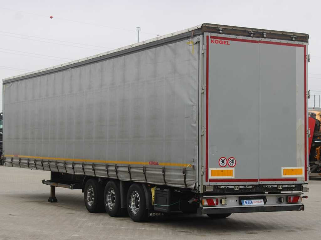 Kögel SN 24, LOWDECK, LIFTING AXLE, MULTILOCK - Curtainsider semi-trailer: picture 4 Kögel SN 24, LOWDECK, LIFTING AXLE, MULTILOCK - Curtainsider semi-trailer: picture 4