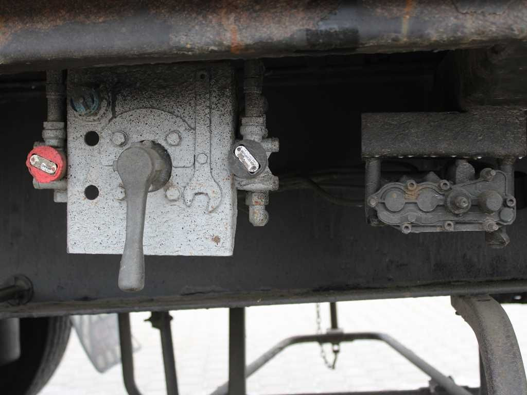 Curtainsider semi-trailer Krone KRONE SDP 27 WKE, LIFTING AXLE: picture 7