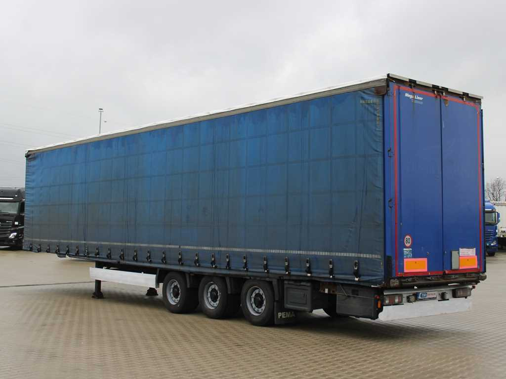 Krone SD 04, LOWDECK, LIFTING AXLE, MULTILOCK, LIFTING ROOF - Curtainsider semi-trailer: picture 5 Krone SD 04, LOWDECK, LIFTING AXLE, MULTILOCK, LIFTING ROOF - Curtainsider semi-trailer: picture 5