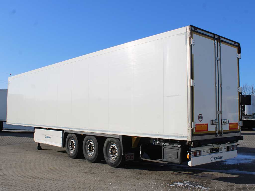 Krone SD, 2X EVAPORATOR, CARRIER VECTOR 1950 mt - Refrigerator semi-trailer: picture 5 Krone SD, 2X EVAPORATOR, CARRIER VECTOR 1950 mt - Refrigerator semi-trailer: picture 5