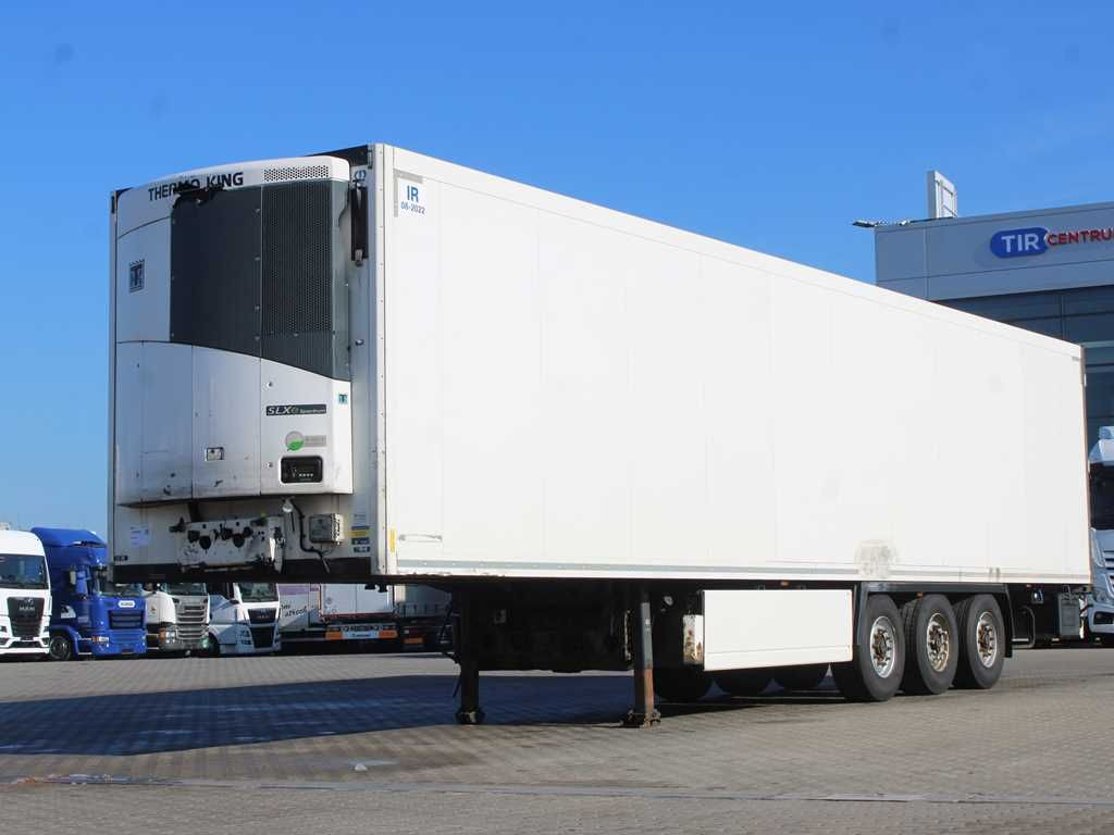 Krone SD, LIFTING AXLE,DOUBLE CHAMBER,THERMO KING SLXe - Refrigerator semi-trailer: picture 1 Krone SD, LIFTING AXLE,DOUBLE CHAMBER,THERMO KING SLXe - Refrigerator semi-trailer: picture 1