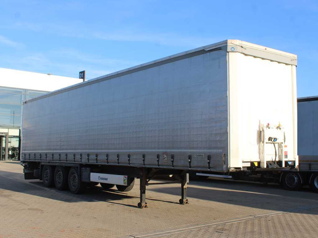 Krone SD, LIFTING AXLE, MULTILOCK - Curtainsider semi-trailer: picture 3 Krone SD, LIFTING AXLE, MULTILOCK - Curtainsider semi-trailer: picture 3