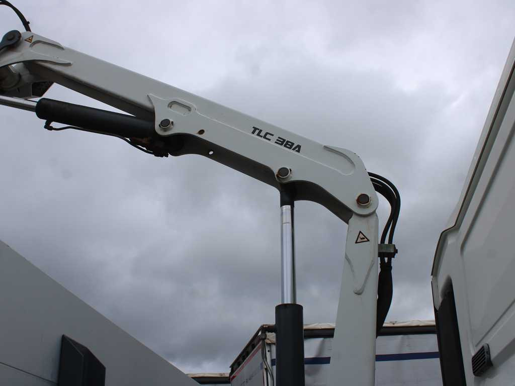 Leasing of  MAN TGL 8.220, EURO 5, SIDEBOARD, TIRES 80%, HYDRAULIC ARM TLC_38A.3 MAN TGL 8.220, EURO 5, SIDEBOARD, TIRES 80%, HYDRAULIC ARM TLC_38A.3: picture 7 Leasing of  MAN TGL 8.220, EURO 5, SIDEBOARD, TIRES 80%, HYDRAULIC ARM TLC_38A.3 MAN TGL 8.220, EURO 5, SIDEBOARD, TIRES 80%, HYDRAULIC ARM TLC_38A.3: picture 7