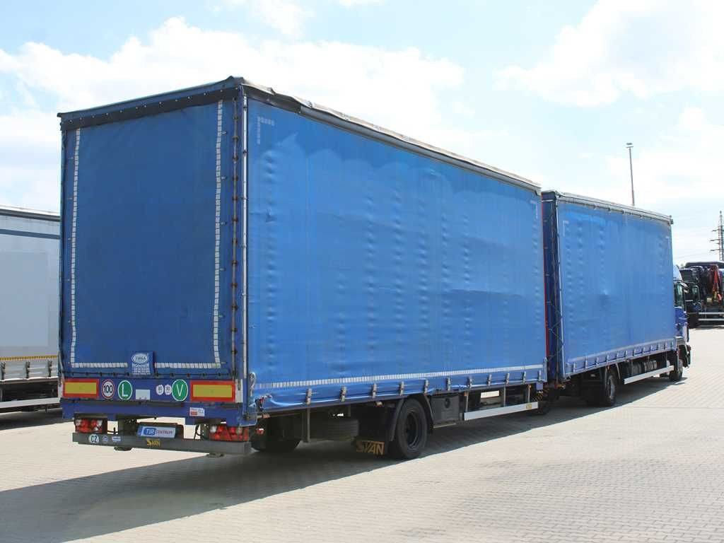 MAN TGL 8.220, EURO 5EEV, SECONDARY AIR CONDITIONING - Curtain side van: picture 3 MAN TGL 8.220, EURO 5EEV, SECONDARY AIR CONDITIONING - Curtain side van: picture 3