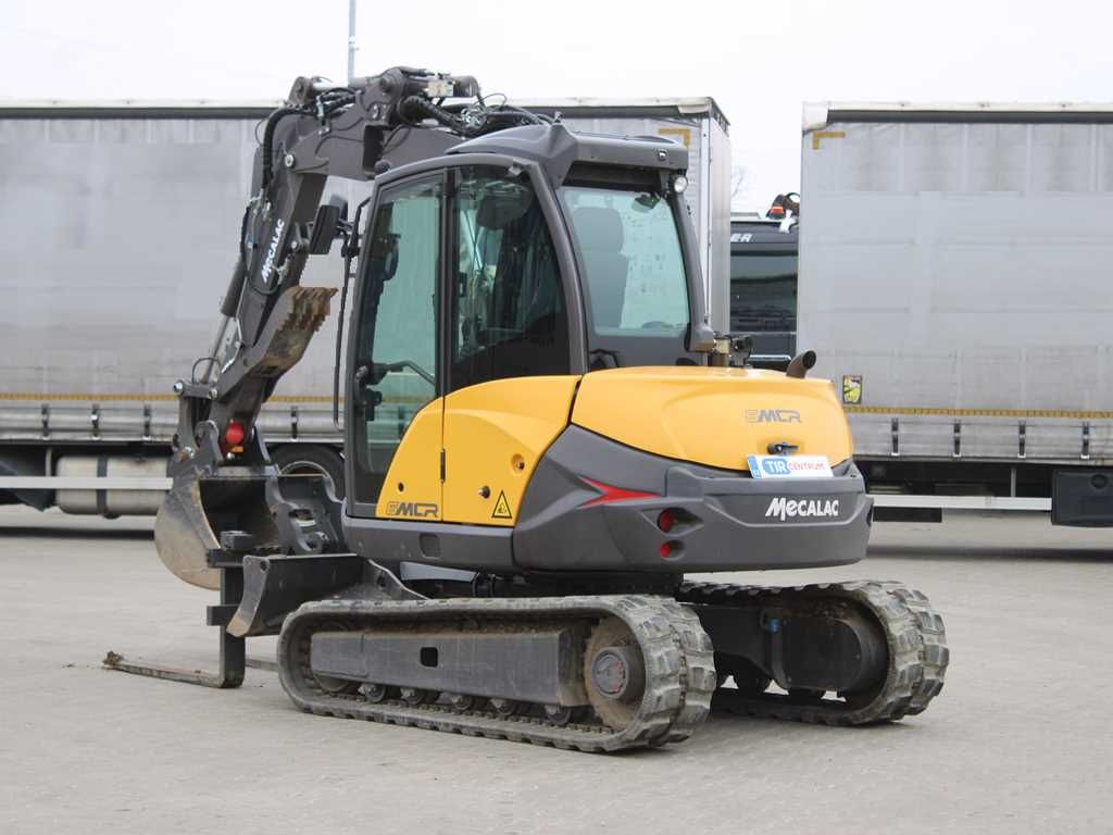 MECALAC 6 MCR - Mini excavator: picture 4 MECALAC 6 MCR - Mini excavator: picture 4