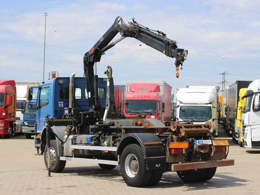 Mercedes-Benz AXOR 1824, CRANE HIAB 099B-3 DUO, 4x4 - Crane truck: picture 4 Mercedes-Benz AXOR 1824, CRANE HIAB 099B-3 DUO, 4x4 - Crane truck: picture 4