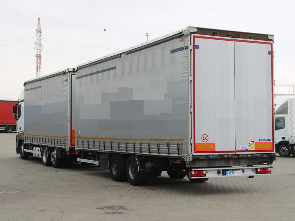 Mercedes-Benz Actros 2542, 6X2, EURO 6, AIR SUSPENSION + PANAV TV018M - Curtainsider truck: picture 5 Mercedes-Benz Actros 2542, 6X2, EURO 6, AIR SUSPENSION + PANAV TV018M - Curtainsider truck: picture 5