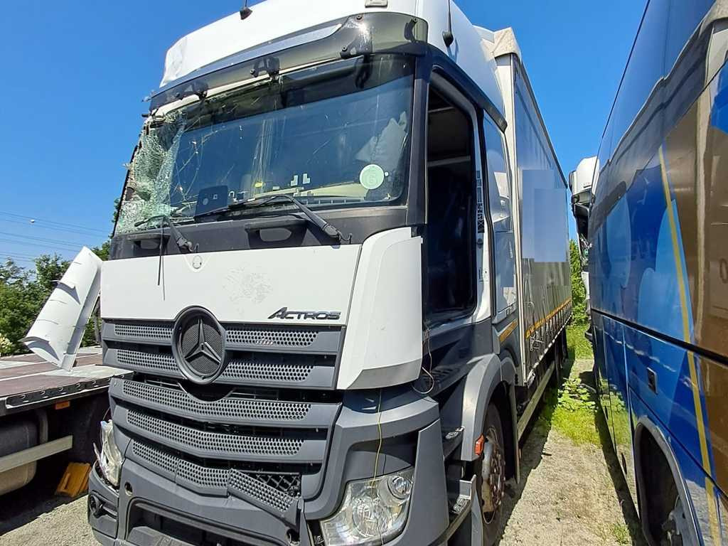 Mercedes-Benz Actros 2542, 6X2 + PANAV TVK18M - Curtainsider truck: picture 1 Mercedes-Benz Actros 2542, 6X2 + PANAV TVK18M - Curtainsider truck: picture 1