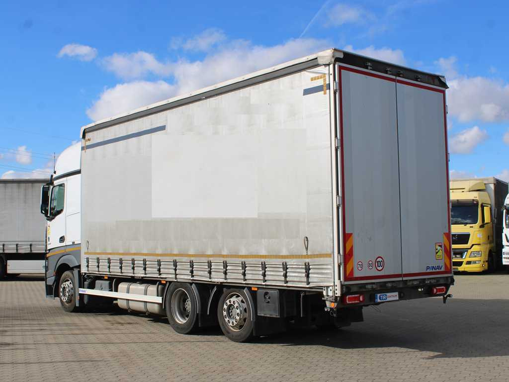 Mercedes-Benz Actros 2542, EURO 6, 6X2, NAVIGATION - Curtainsider truck: picture 5 Mercedes-Benz Actros 2542, EURO 6, 6X2, NAVIGATION - Curtainsider truck: picture 5