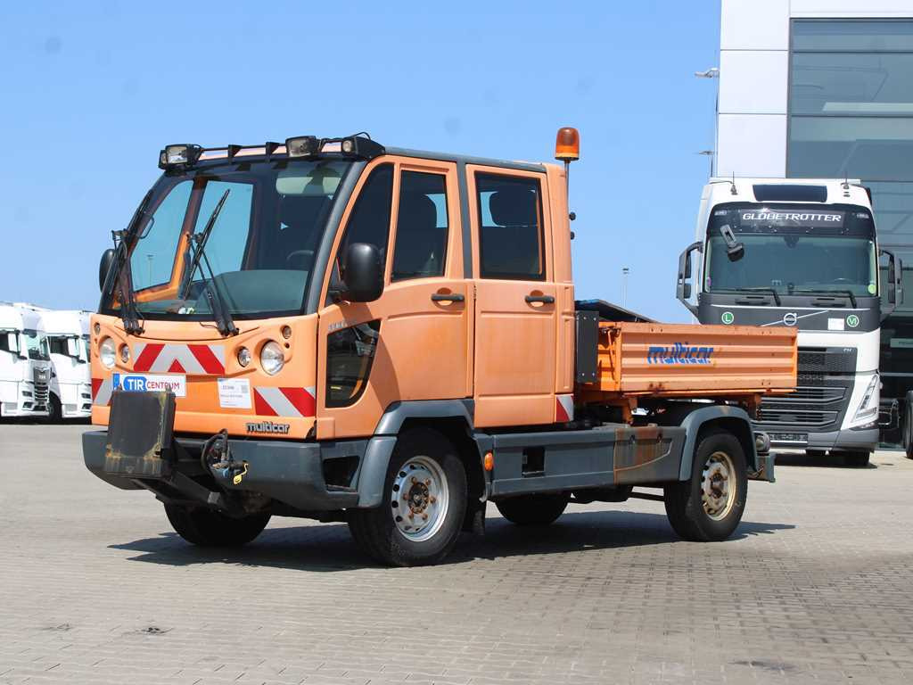 Multicar M30 FUMO, 4x4 - Tipper, Utility/ Special vehicle: picture 1 Multicar M30 FUMO, 4x4 - Tipper, Utility/ Special vehicle: picture 1
