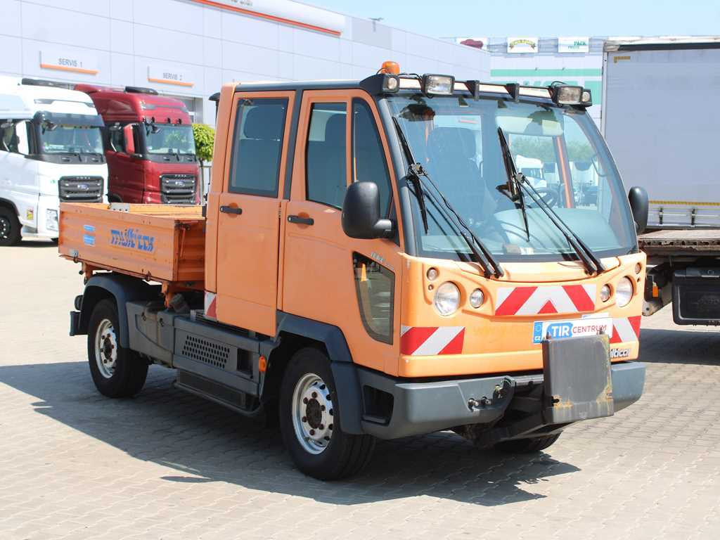 Multicar M30 FUMO, 4x4 - Tipper, Utility/ Special vehicle: picture 2 Multicar M30 FUMO, 4x4 - Tipper, Utility/ Special vehicle: picture 2