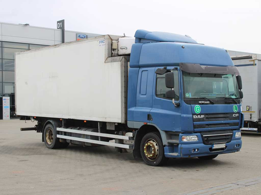 DAF FA 75360U, EURO 5, CARRIER SUPRA 550, AIR SUSPENSION - Other machinery: picture 3 DAF FA 75360U, EURO 5, CARRIER SUPRA 550, AIR SUSPENSION - Other machinery: picture 3