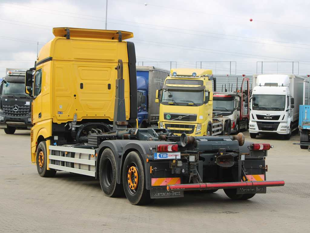 Mercedes-Benz Actros 2548, 6X2, EURO 6, RETARDER, INDEPENDENT AIR CONDITIONING, NAVIGATION - Other machinery: picture 5 Mercedes-Benz Actros 2548, 6X2, EURO 6, RETARDER, INDEPENDENT AIR CONDITIONING, NAVIGATION - Other machinery: picture 5