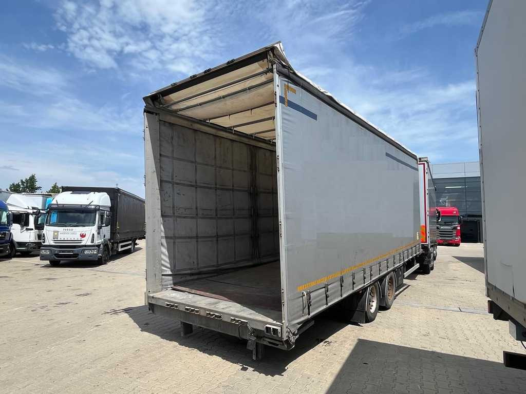 Panav TV018H - Curtainsider trailer: picture 4 Panav TV018H - Curtainsider trailer: picture 4