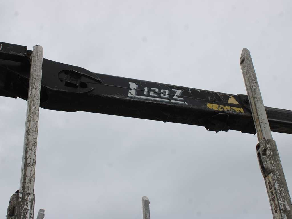 Crane truck Scania R 480, CRANE LHO L120Z(78), 6X4: picture 6