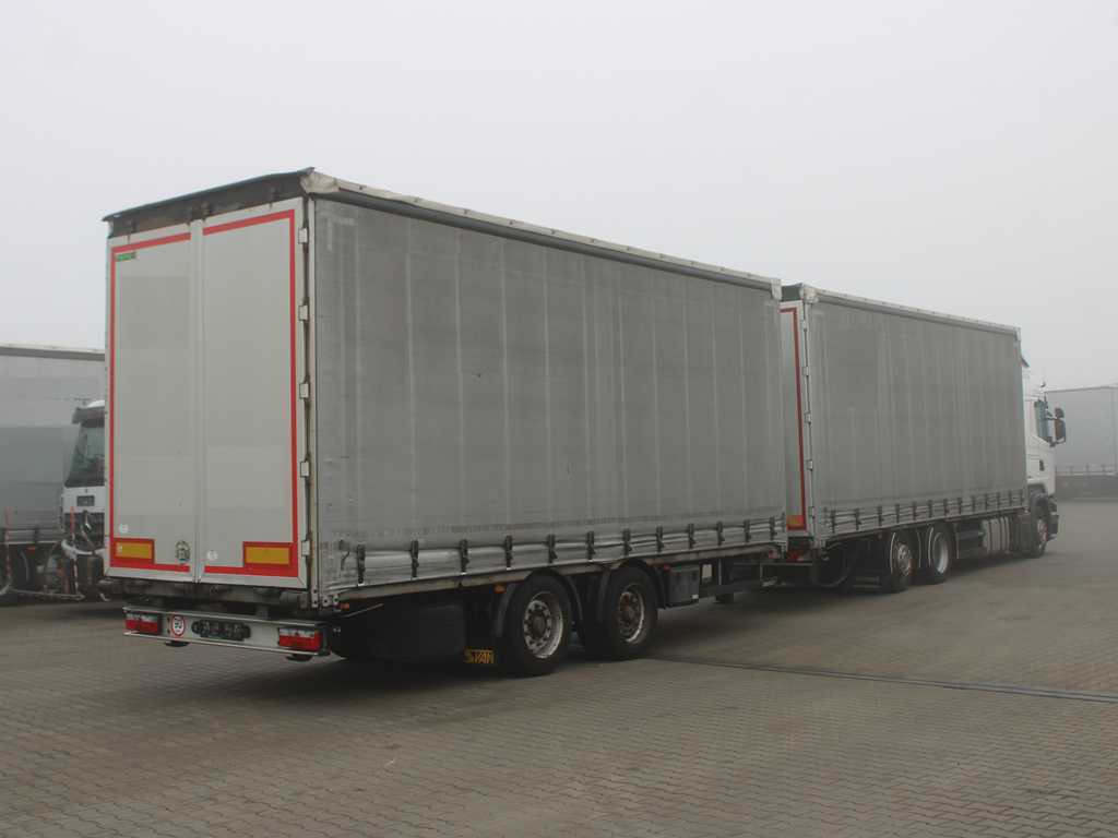 Scania R410, EURO 6, 6X2, AIR SUSPENSION - Curtainsider truck: picture 4 Scania R410, EURO 6, 6X2, AIR SUSPENSION - Curtainsider truck: picture 4