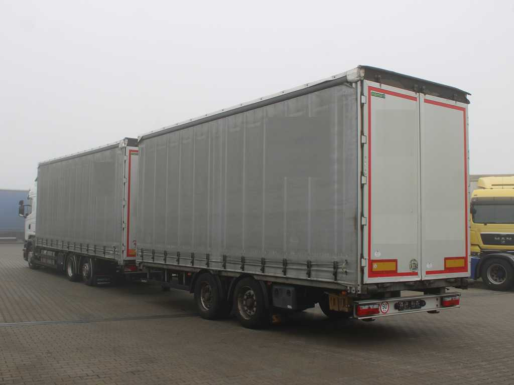 Scania R410, EURO 6, 6X2, AIR SUSPENSION - Curtainsider truck: picture 5 Scania R410, EURO 6, 6X2, AIR SUSPENSION - Curtainsider truck: picture 5