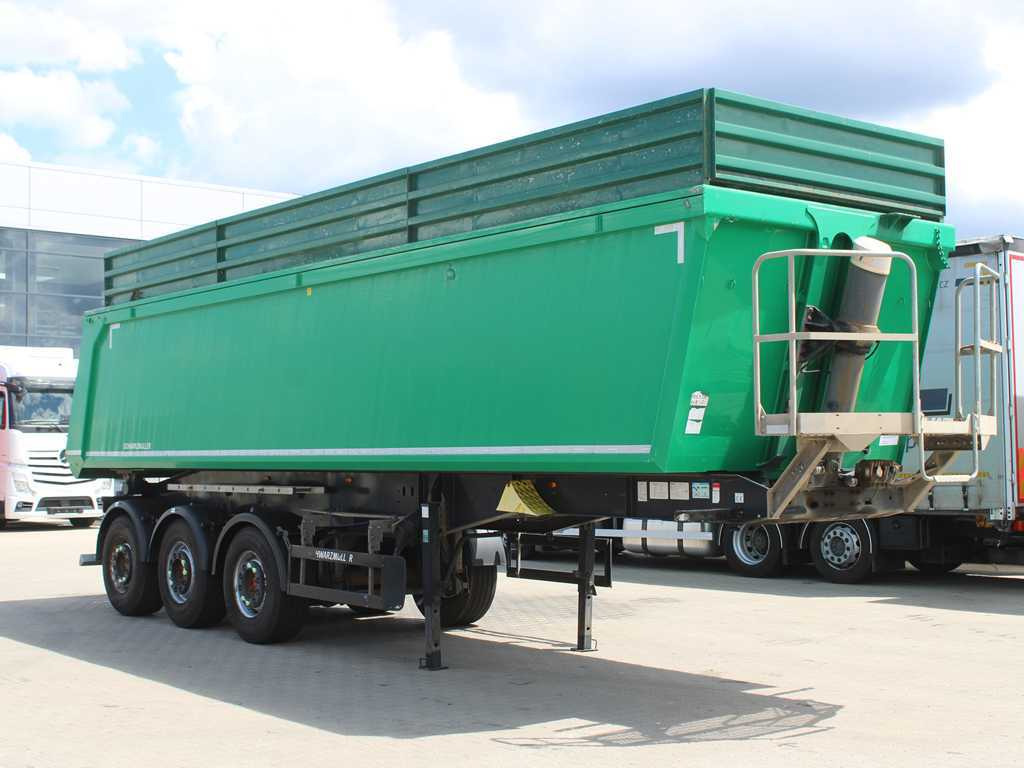 Schwarzmüller KIS 3/E, 2X LIFT AXLE, SAF, 46m³ - Tipper semi-trailer: picture 3 Schwarzmüller KIS 3/E, 2X LIFT AXLE, SAF, 46m³ - Tipper semi-trailer: picture 3