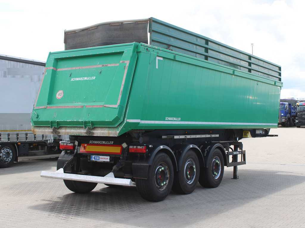 Schwarzmüller KIS 3/E, 2X LIFT AXLE, SAF, 46m³ - Tipper semi-trailer: picture 4 Schwarzmüller KIS 3/E, 2X LIFT AXLE, SAF, 46m³ - Tipper semi-trailer: picture 4