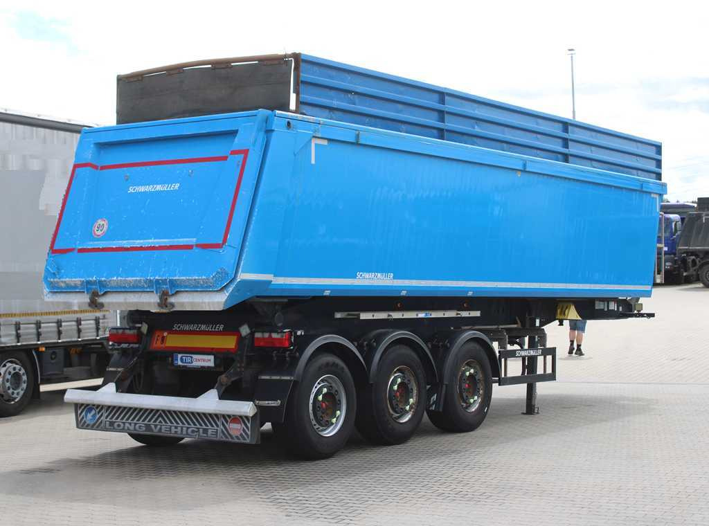 Schwarzmüller KIS 3/E, 2X LIFT AXLE, SAF, 46m³ - Tipper semi-trailer: picture 5 Schwarzmüller KIS 3/E, 2X LIFT AXLE, SAF, 46m³ - Tipper semi-trailer: picture 5