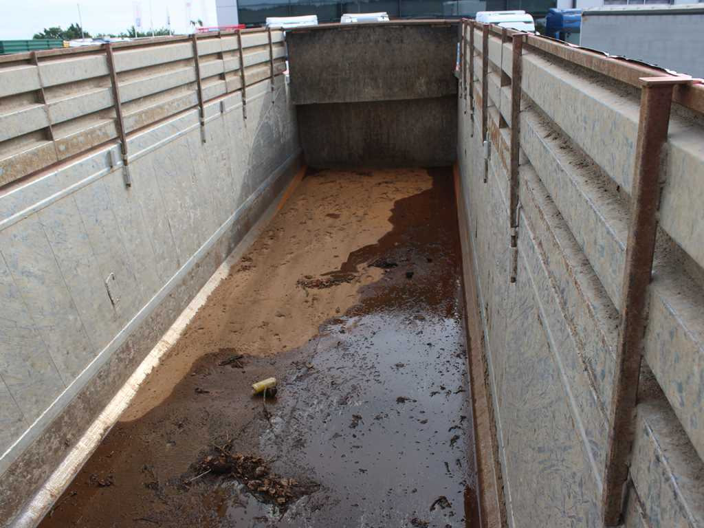 Schwarzmüller KIS 3/E, 2X LIFT AXLE, SAF, 46m³ - Tipper semi-trailer: picture 3 Schwarzmüller KIS 3/E, 2X LIFT AXLE, SAF, 46m³ - Tipper semi-trailer: picture 3