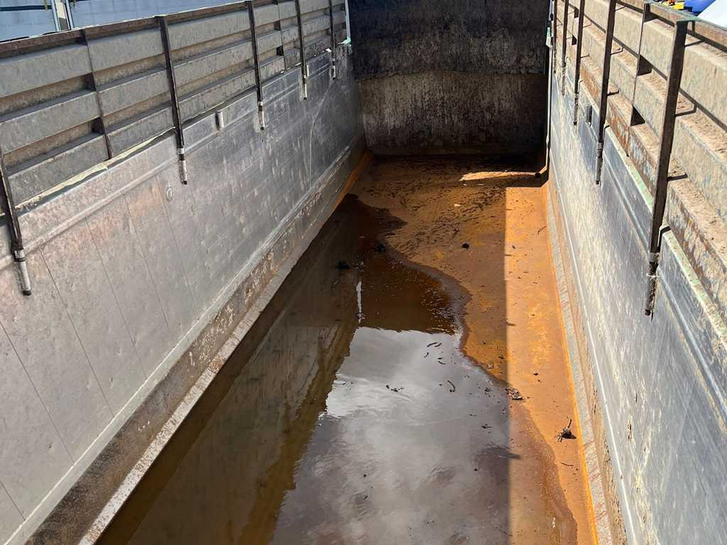 Schwarzmüller KIS 3/E, 2X LIFT AXLE, SAF, 46m³ - Tipper semi-trailer: picture 2 Schwarzmüller KIS 3/E, 2X LIFT AXLE, SAF, 46m³ - Tipper semi-trailer: picture 2