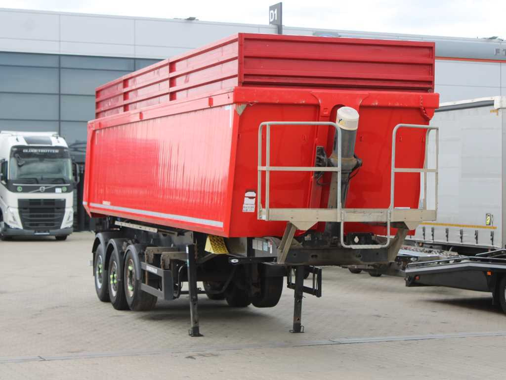 Schwarzmüller KIS 3/E, 2X LIFT AXLE, SAF, 46m³ - Tipper semi-trailer: picture 3 Schwarzmüller KIS 3/E, 2X LIFT AXLE, SAF, 46m³ - Tipper semi-trailer: picture 3