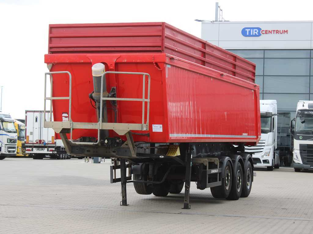 Schwarzmüller KIS 3/E, 2X LIFT AXLE, SAF, 46m³ - Tipper semi-trailer: picture 1 Schwarzmüller KIS 3/E, 2X LIFT AXLE, SAF, 46m³ - Tipper semi-trailer: picture 1