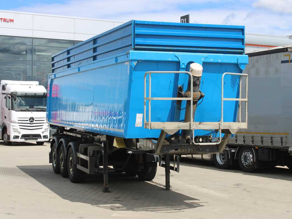 Schwarzmüller KIS 3/E, 2X LIFT AXLE, SAF, 46m³ - Tipper semi-trailer: picture 4 Schwarzmüller KIS 3/E, 2X LIFT AXLE, SAF, 46m³ - Tipper semi-trailer: picture 4