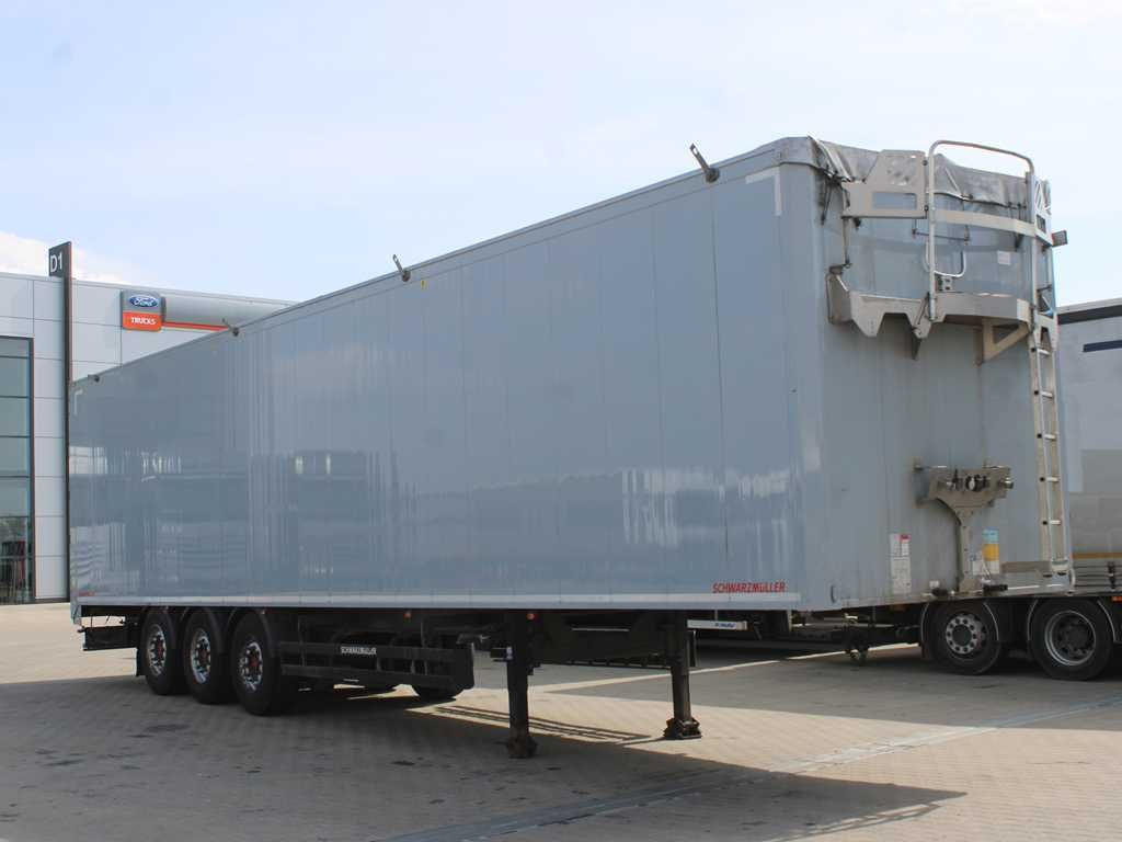 Schwarzmüller SPA 3/E, WALKINGFLOOR, LIFTING AXLE, SAF - Walking floor semi-trailer: picture 2 Schwarzmüller SPA 3/E, WALKINGFLOOR, LIFTING AXLE, SAF - Walking floor semi-trailer: picture 2
