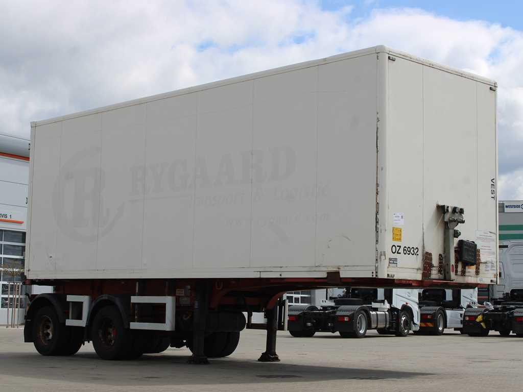 Kel-Berg E36S2, AXLES 10t,EXPANDABLE,SAF AXLES - Semi-trailer: picture 2 Kel-Berg E36S2, AXLES 10t,EXPANDABLE,SAF AXLES - Semi-trailer: picture 2