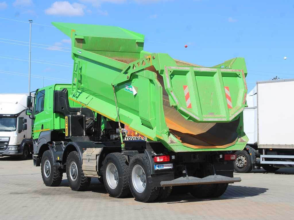 Tatra PHOENIX T158, HARDOX, 8X8, 18m³ - Tipper: picture 4 Tatra PHOENIX T158, HARDOX, 8X8, 18m³ - Tipper: picture 4