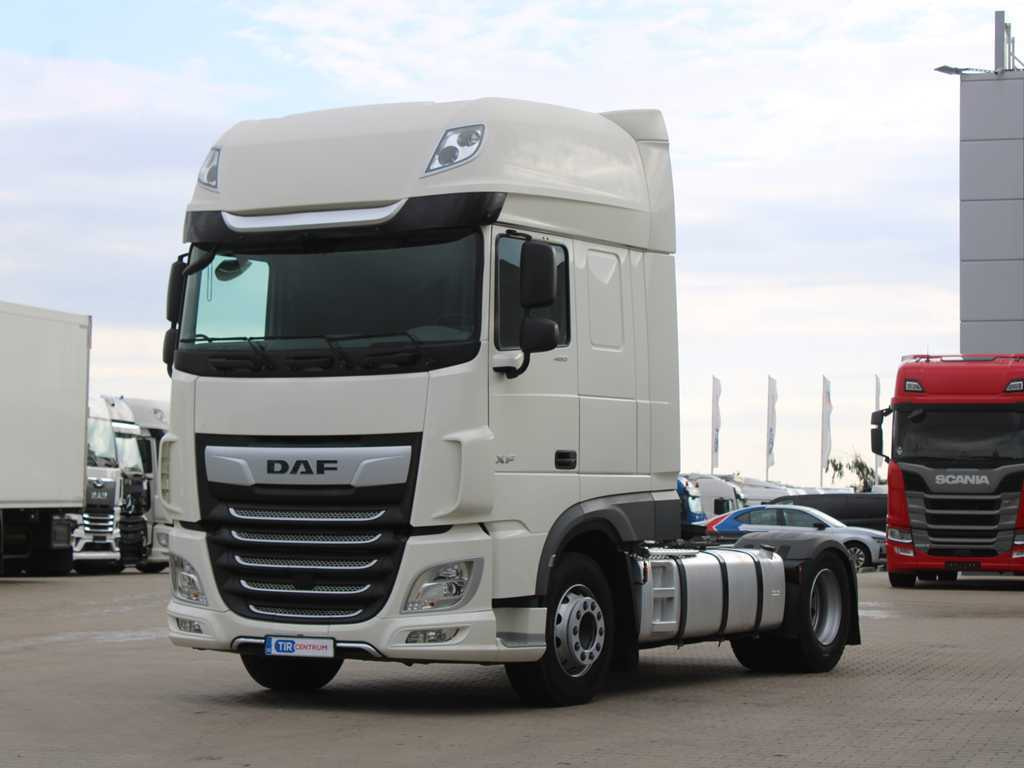 DAF XF 480 FT, EURO 6 - Tractor unit: picture 1 DAF XF 480 FT, EURO 6 - Tractor unit: picture 1