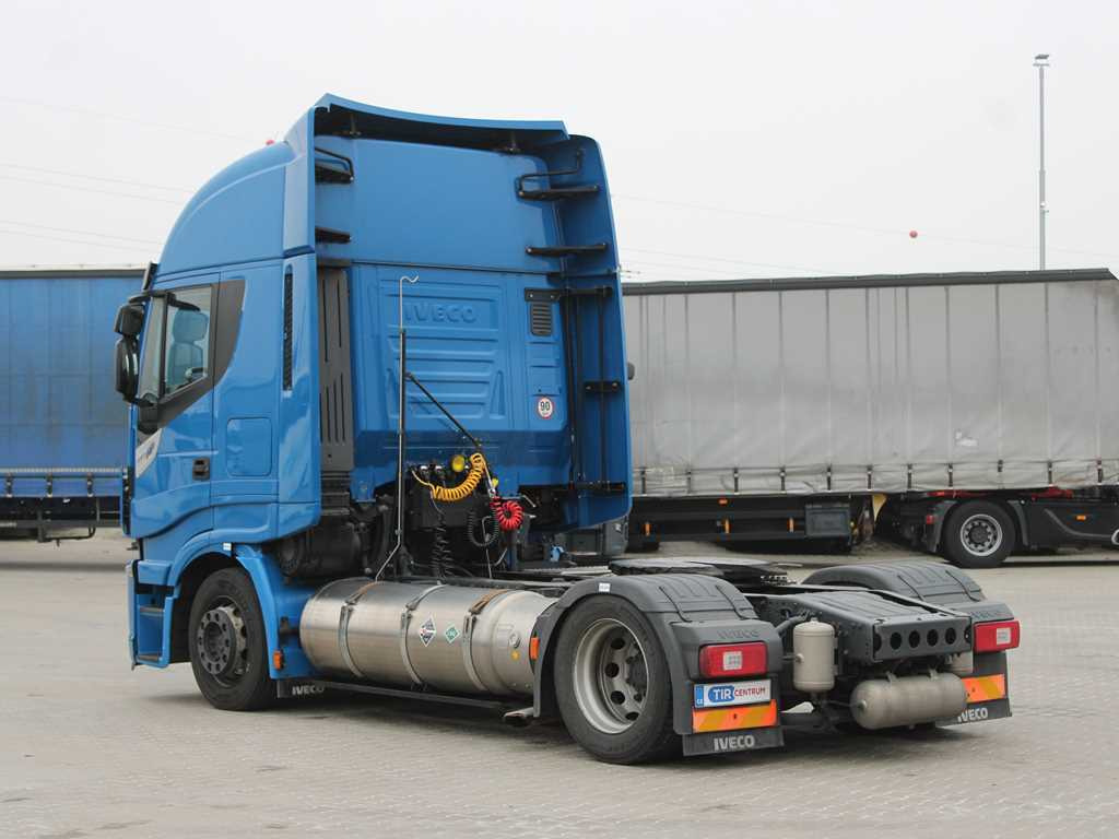 Iveco STRALIS 460, EURO 6, LNG, LOWDECK, RETARDER, INDEPENDENT AIR CONDITIONING - Tractor unit: picture 5 Iveco STRALIS 460, EURO 6, LNG, LOWDECK, RETARDER, INDEPENDENT AIR CONDITIONING - Tractor unit: picture 5