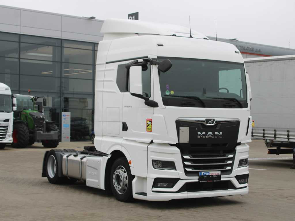 MAN TGX 18.470, LOWDECK, INDEPENDENT AIR CONDITIONING, NAVIGATION, EURO 6 - Tractor unit: picture 3 MAN TGX 18.470, LOWDECK, INDEPENDENT AIR CONDITIONING, NAVIGATION, EURO 6 - Tractor unit: picture 3