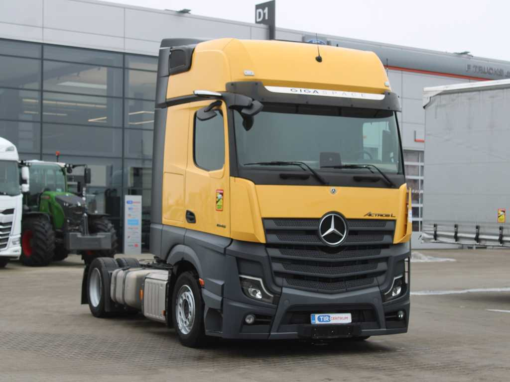 Mercedes-Benz Actros 1845, LOWDECK, EURO 6 - Tractor unit: picture 3 Mercedes-Benz Actros 1845, LOWDECK, EURO 6 - Tractor unit: picture 3