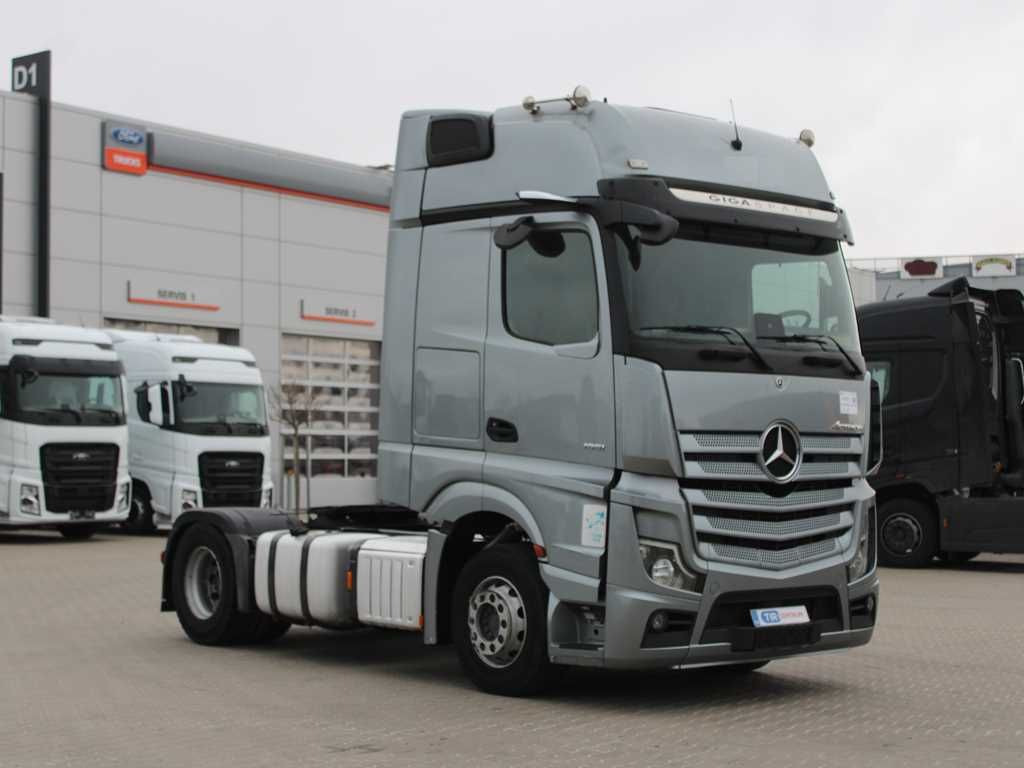 Mercedes-Benz Actros 1851, EURO 6, NAVIGATION - Tractor unit: picture 2 Mercedes-Benz Actros 1851, EURO 6, NAVIGATION - Tractor unit: picture 2