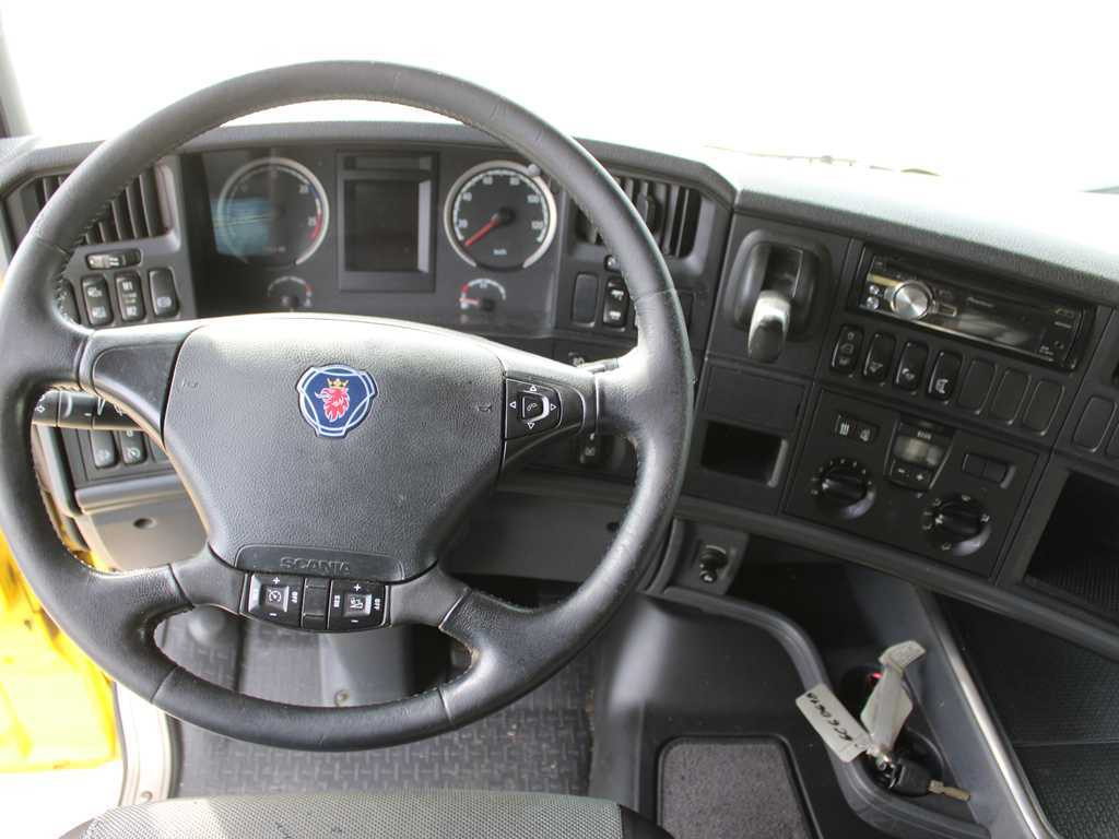 Tractor unit Scania R490, EURO 6, RETARDER: picture 9