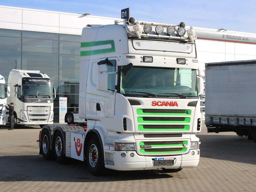 Scania R500, RETARDER, 6X2, AIR SUSPENSION - Tractor unit: picture 3 Scania R500, RETARDER, 6X2, AIR SUSPENSION - Tractor unit: picture 3